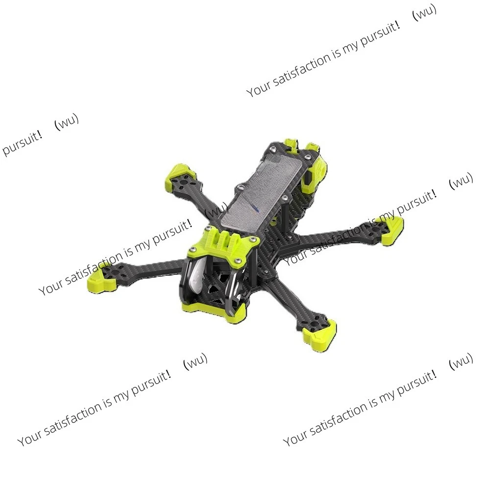 For FlyFishRC Volador VX3.5 O4 Pro FPV Crossover, Carbon Braze Rack, Racing, Huafei