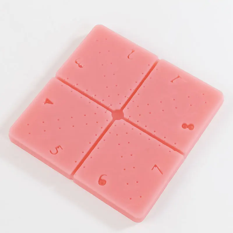 Surgical Anti-True Laparoscopic Simulation Training Suture Kit Pad General Gynecological Silicone Intestinal Anastomosis Module