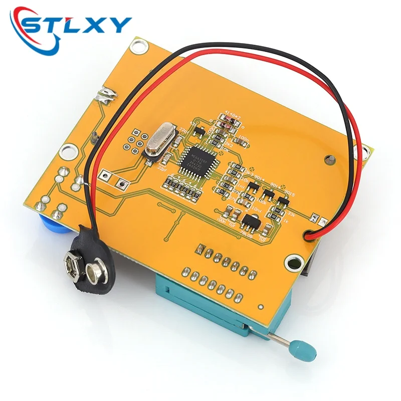 Stlxy LCR-T4 ESR Meter Transistor Tester Diode Triode Capacitance SCR Inductance New Drop Ship LCD Display Screen