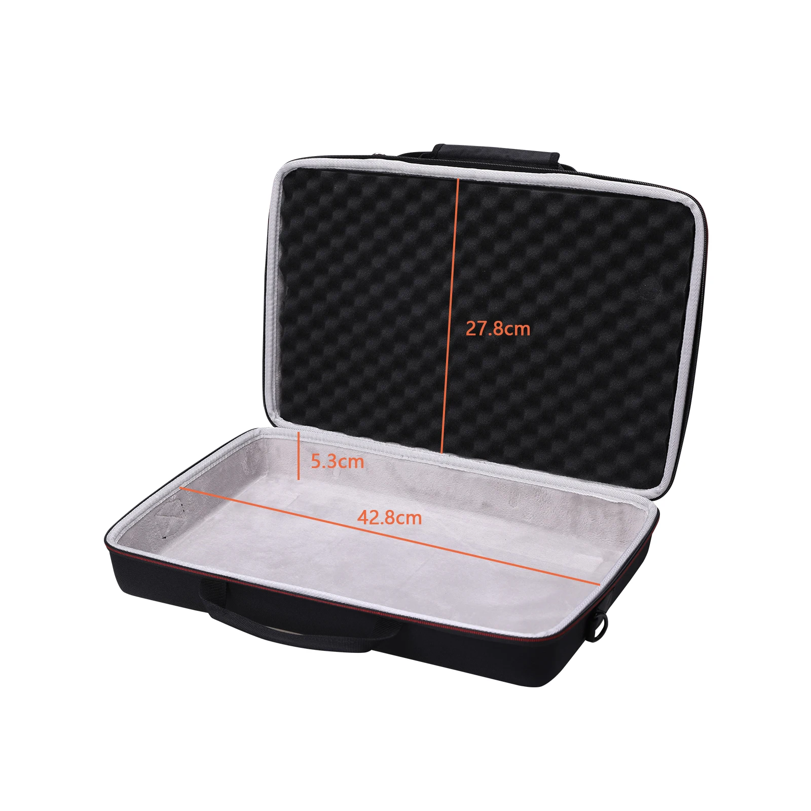 LTGEM Black EVA Hard Case for AKAI Professional MPC Live II (only case!!!)