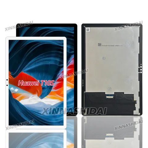 10.1" New LCD For Huawei MatePad T10S AGS3-W09 AGS3-L09 AGS3-W00E LCD Display Touch Screen Digitizer Assembly