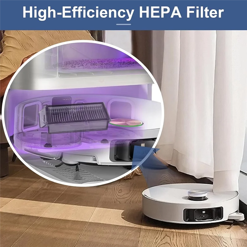 Filtro de A86I-HEPA para Dream X50 Ultra completo/L50 Pro Ultra/X50 Master Robot piezas de repuesto de aspiradora