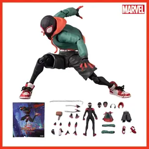 ML Legends Spider Man Actionfigur, Spider-Vers SV, Spider-Man, Miles Morales, PVC-Figuren, Statuten, Geschenk 10 Hauptverkaufsvision Marvel Legends - №3