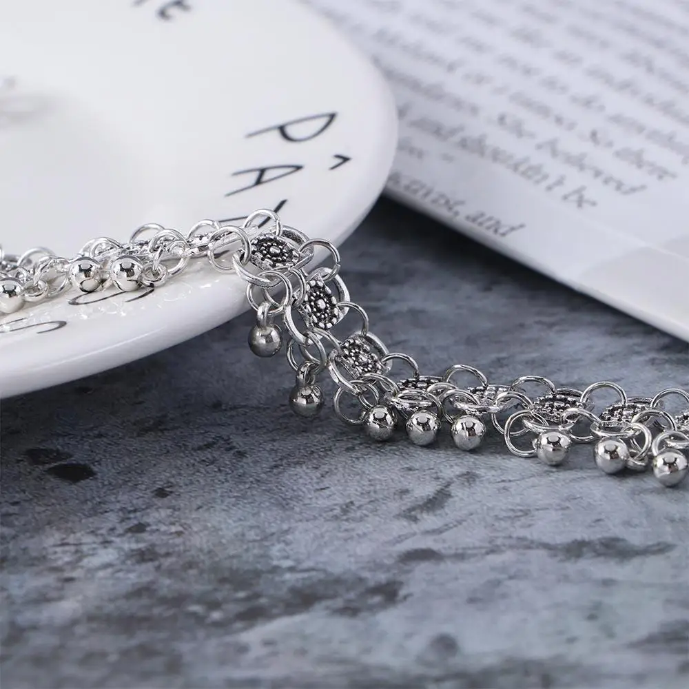 Hippy Best Quality Collar Bib Women Alloy Statement Choker Fashion Chain Jewelry Necklace Pendant