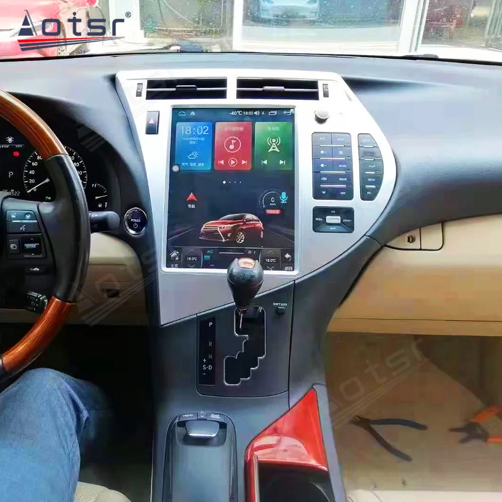Car Multimedia Automotive Player For Lexus RX RX300 RX330 RX350 RX400 RX450 2009~2014 Android GPS Navigation Car Radio Head unit