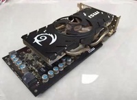 MSI  N250GTS - MD  graphics card  second-hand