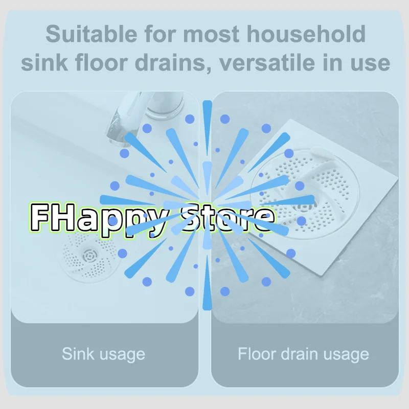 [MA]3PCS Hair Catcher Drain Protector Strainer Bathtub Drain Hair Catcher Tub Shower Hair Drain Catcher Strainer[MA]