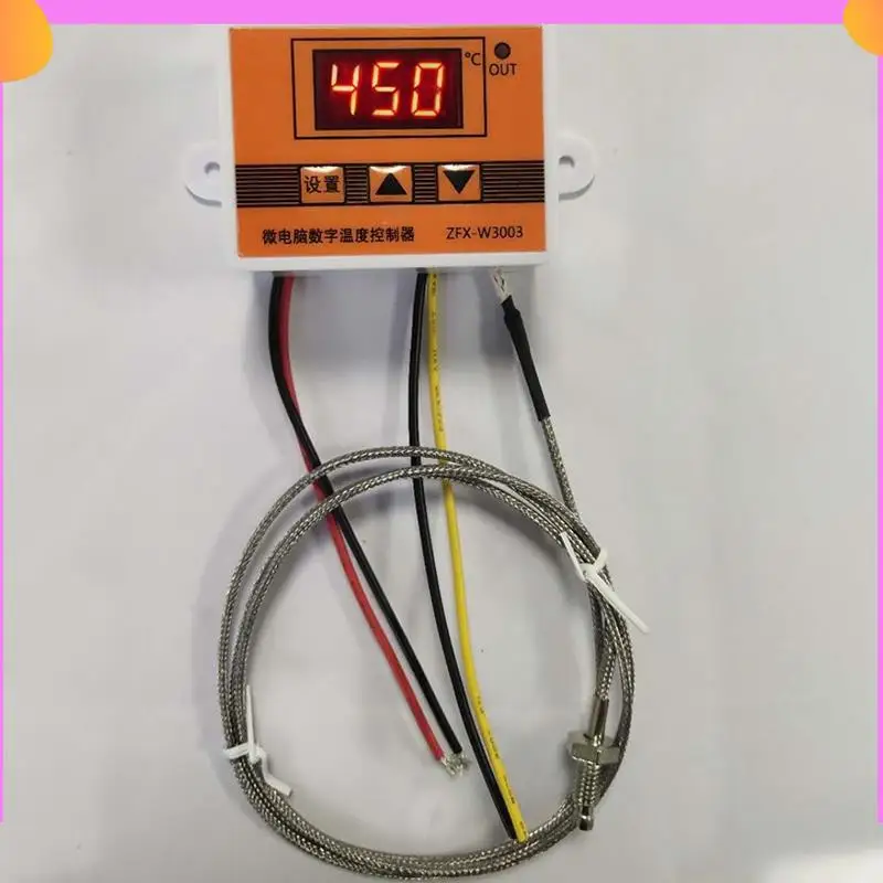 

A23P ZFX-W3003 Mini Temperature Controller Thermostat Thermoregulator Heating And Cooling Intelligent Incubator