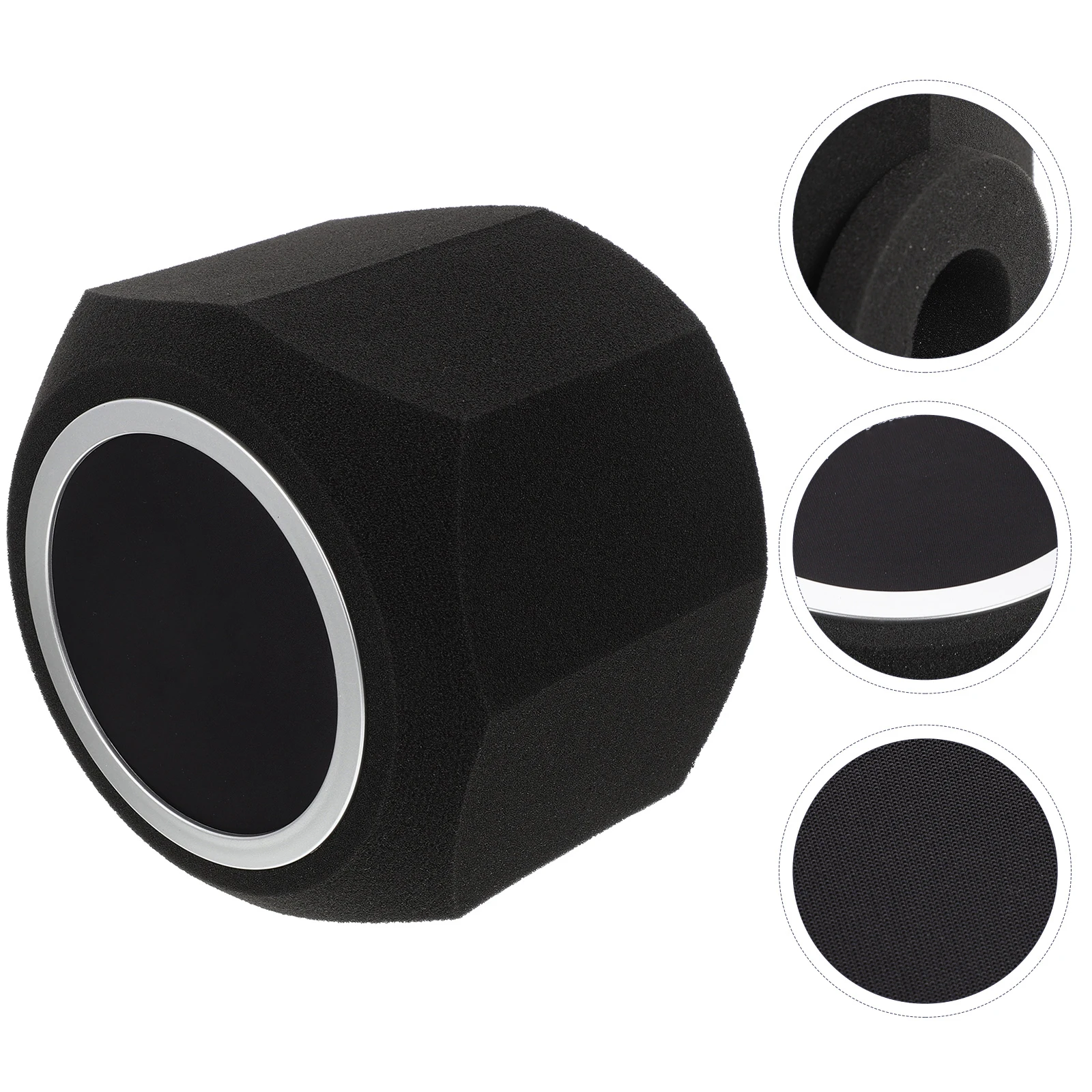 Рисунок 2 - Поглощающая губка для микрофона