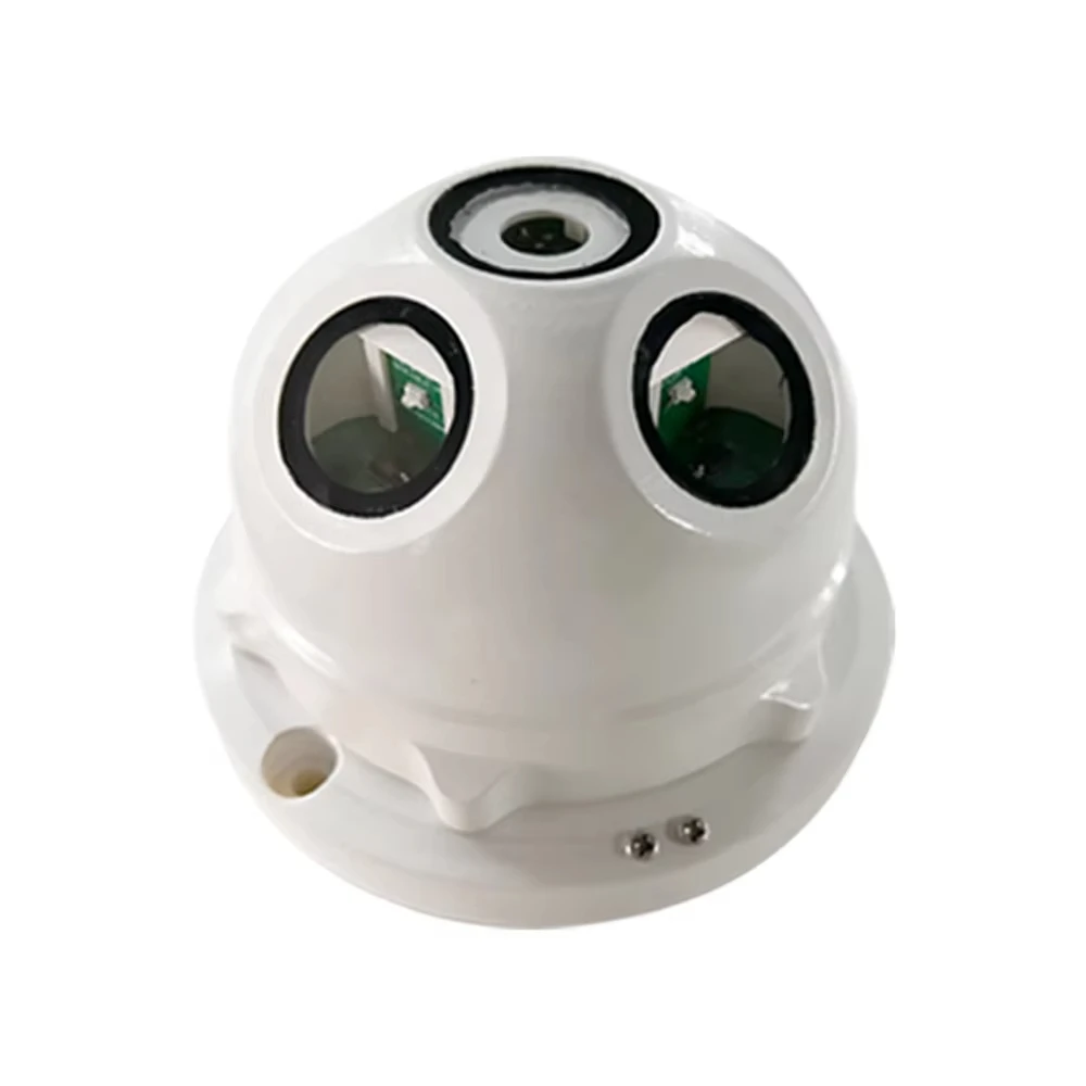 Optical Rainfall Sensor 485 Rainfall Monitoring Station Precipitation Transmitter Agrometeorological Pulse Monitoring Station