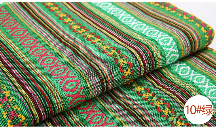 Teramila Baumwoll-Leinen-Stoff im Ethno-Stil für Hotel- und Bar-Tischdecken, Kissen, Sofabezüge, Textil-Patchwork, Vorhänge und Dekorationsmaterialien – Detail 19