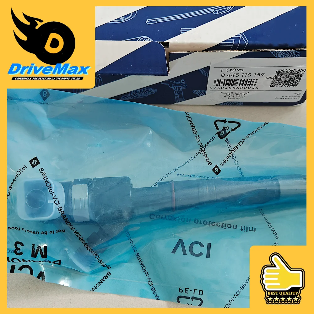 

BOSC-H NEW DIESEL INJECTOR MERCEDE-S BEN-Z SPRINTER LWB 313CDI W903 5/2000-10/2006 2.1L OEM 0445110189 445110190 0445110190