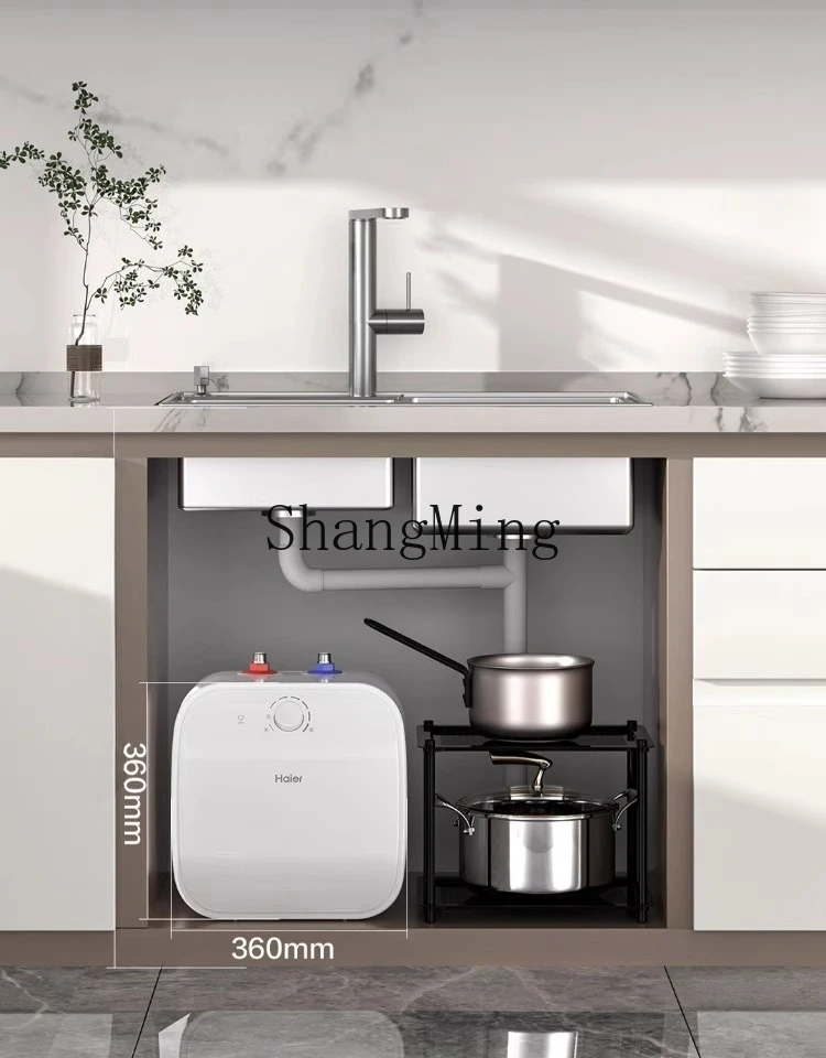 ZYY tipo di accumulo d'acqua riscaldamento rapido piccola cucina tesoro di acqua calda scaldabagno elettrico da 7 litri sotto il bancone per uso domestico