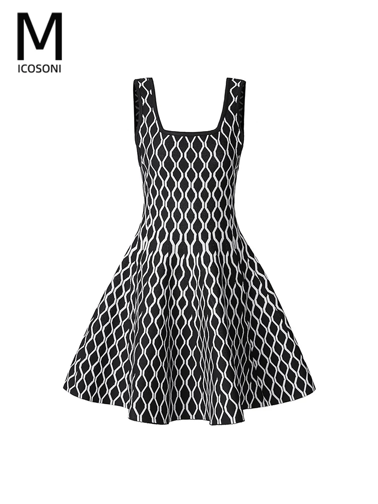 

Micosoni 202, осенне-зимнее новое вязаное платье макси с высокой талией, модная внутренняя одежда, тюлевой дизайн, уникальная чувствительность к аудитору