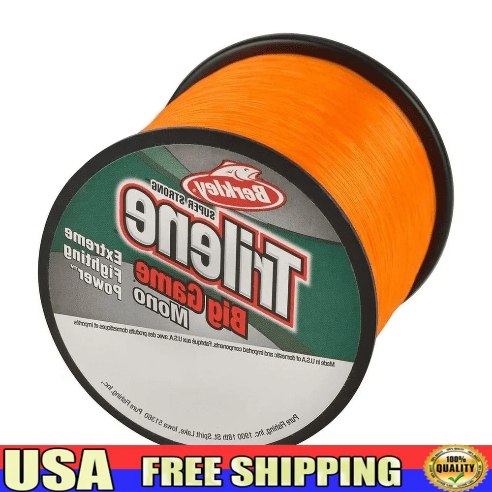 

30lb Fishing Line Trilene Big Game Mono Heavy Duty Abrasion Resistant Durable Fishing Tackle Knot Strength Freshwater Saltwater
