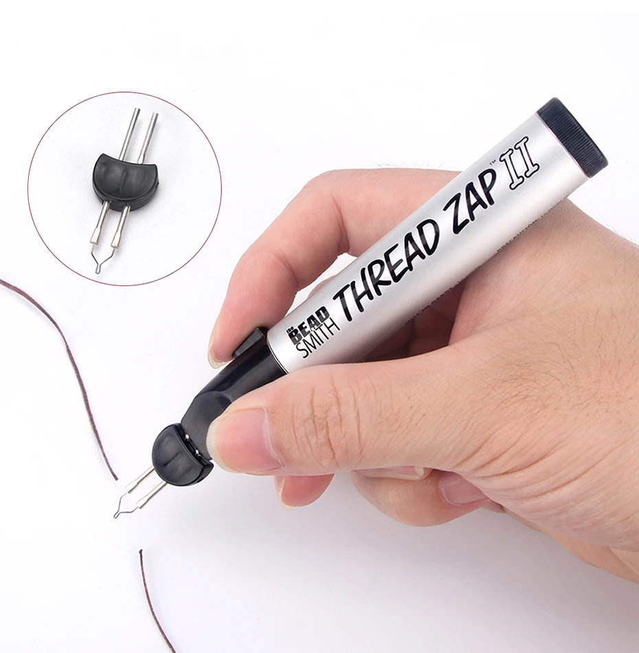 Beadsmith Ultra Thread Zap Thread Burner Ersatzspitzen (2) – Detail 6
