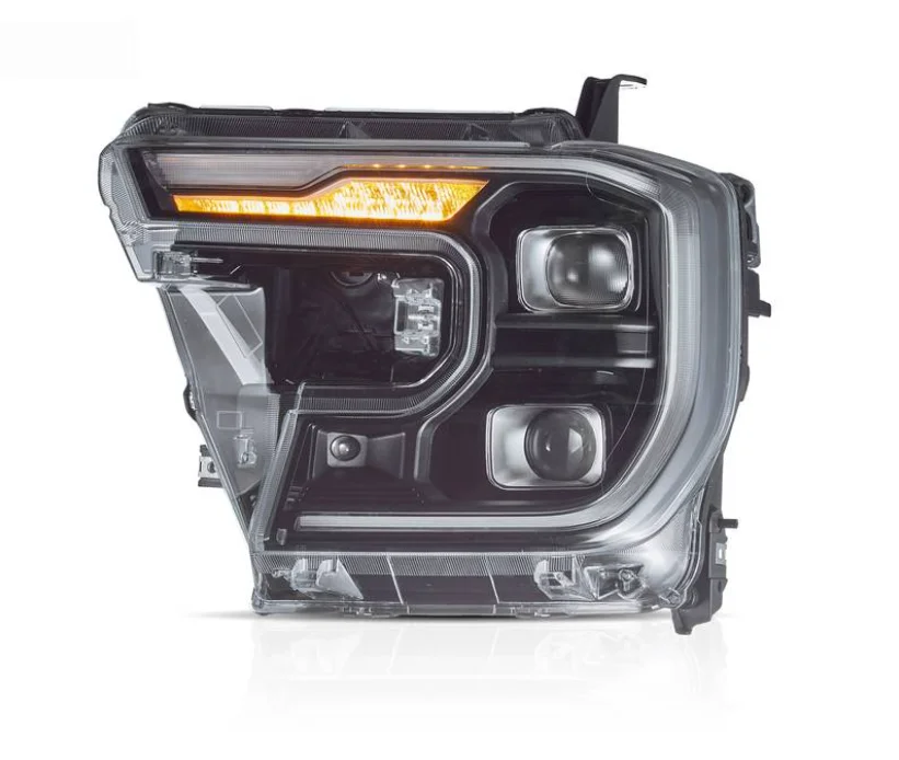 

VLAND Full LED Headlights Assembly for Ford Ranger T9 2022-UP | Dynamic Sequential Turn Signal, Plug & Play, IP67 Waterproof