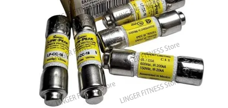 Fusible Original, nuevo, piezas, 600Vac, 10x38mm, 10 LP-CC-1-2-3-4-5-6-7-10-12-15-20-25-30