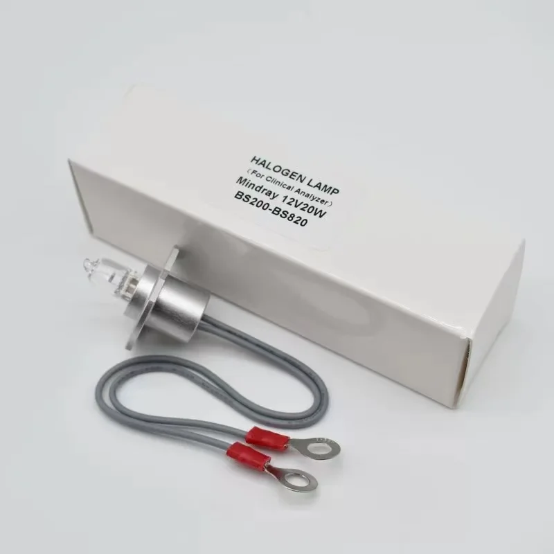 Mindray 12V20W 15-038466-00 BS200 BS230 BS240 BS240VET BS240E BS330E BS240Pro BS360E BS350E BS370E BS840 BS870S Lamp 12V20W