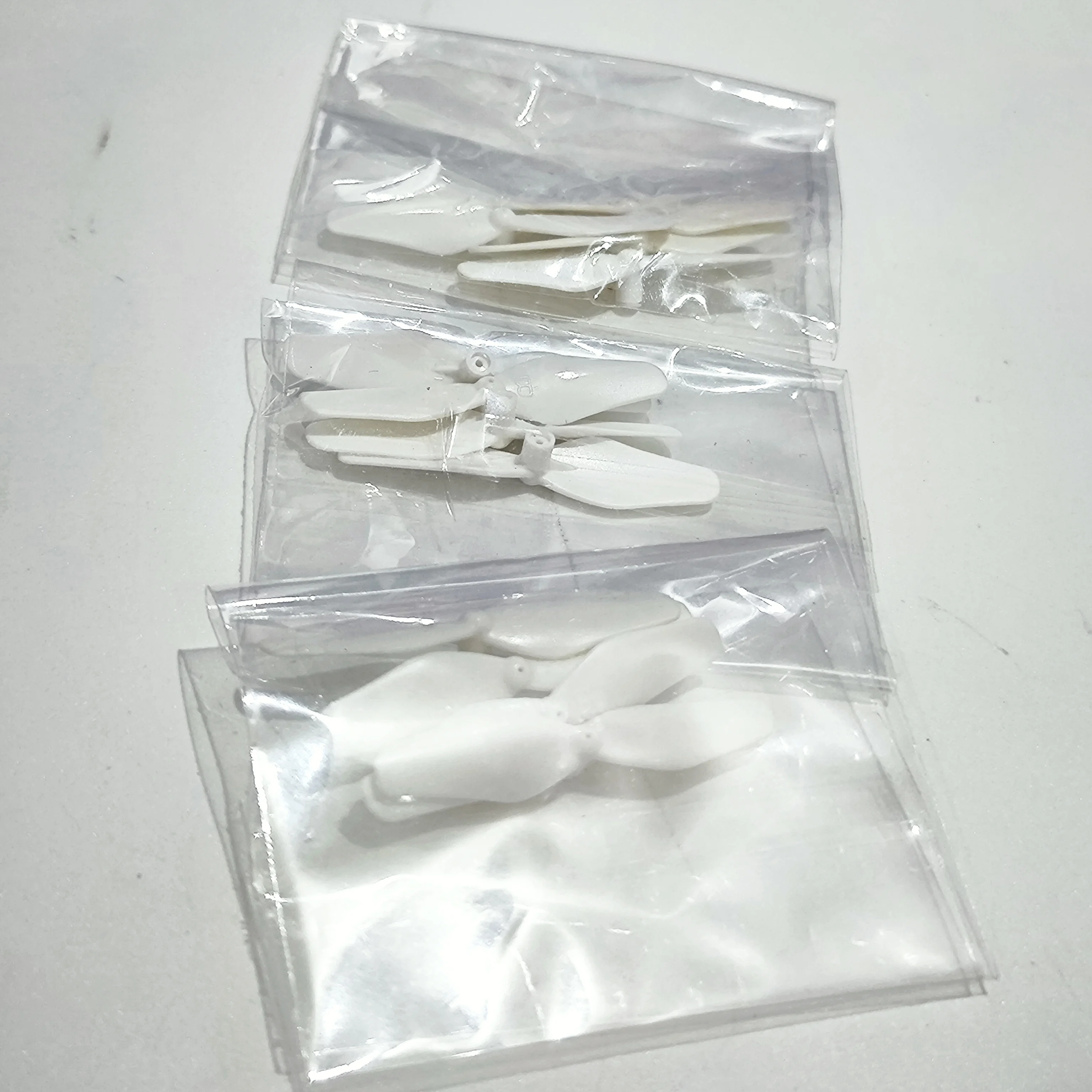 12PCS Original SYMA X20 Mini Drone RC Quadcopter Spare Parts MINI Blade Propeller Maple Leaf Wing Fan Accessories Props