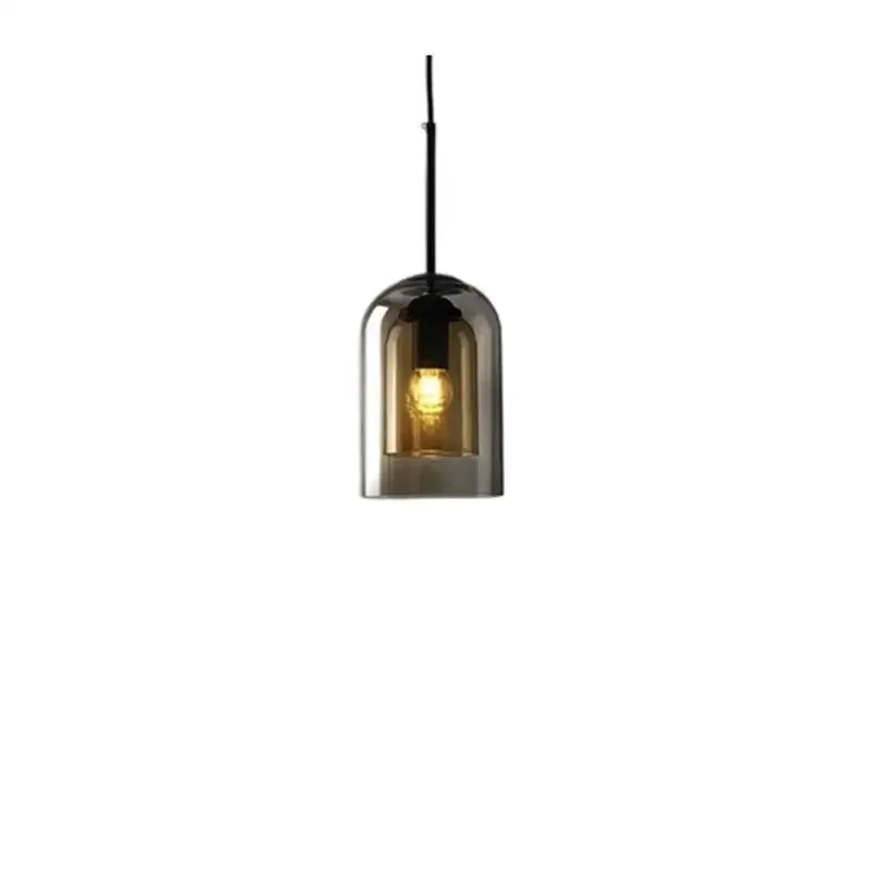 

Nordic Pendant Light Postmodern Double Glass Hanglamp For Bedroom Dining Room Bar Decor Luminaire Suspension Kitchen Fixtures