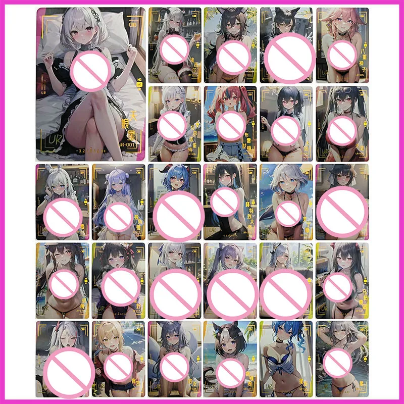 

Аниме История Богини Редкая UR Коллекционная карта Atago Yae Miko Belfast Hu Tao Keqing Yoimiya Shinano Игрушки для мальчиков Подарок на день рождения