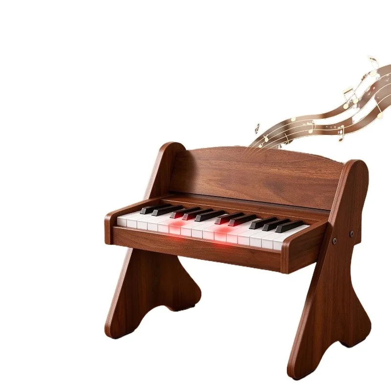 25 key children's small xylophone enlightenment early education wooden small piano baby musical instrument boys and girls gift