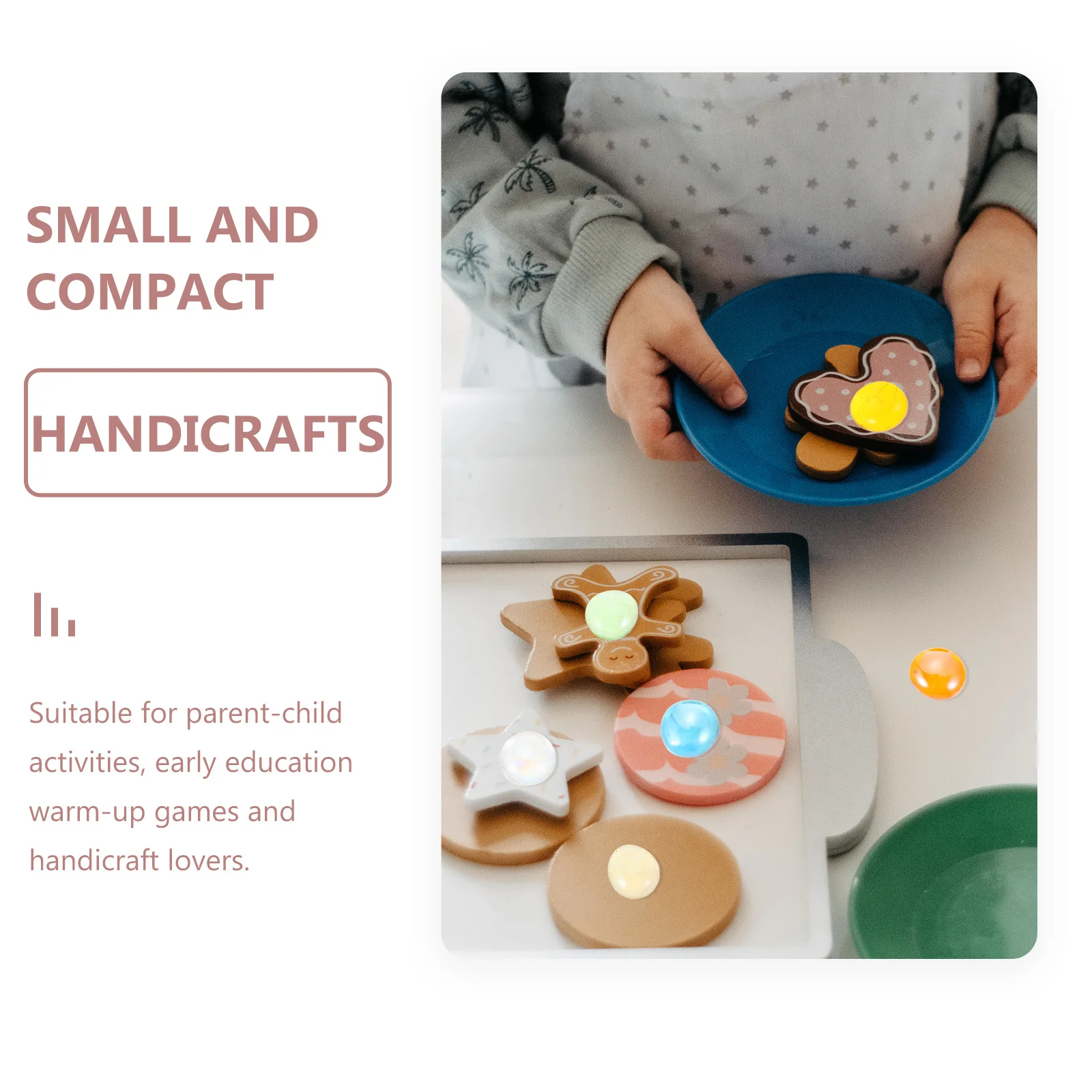 

Mosaic Tile Glass Beads DIY Craft Supplies Safe Durable Smooth Surface Easy Storage Suitable Parent-Child Activities Education