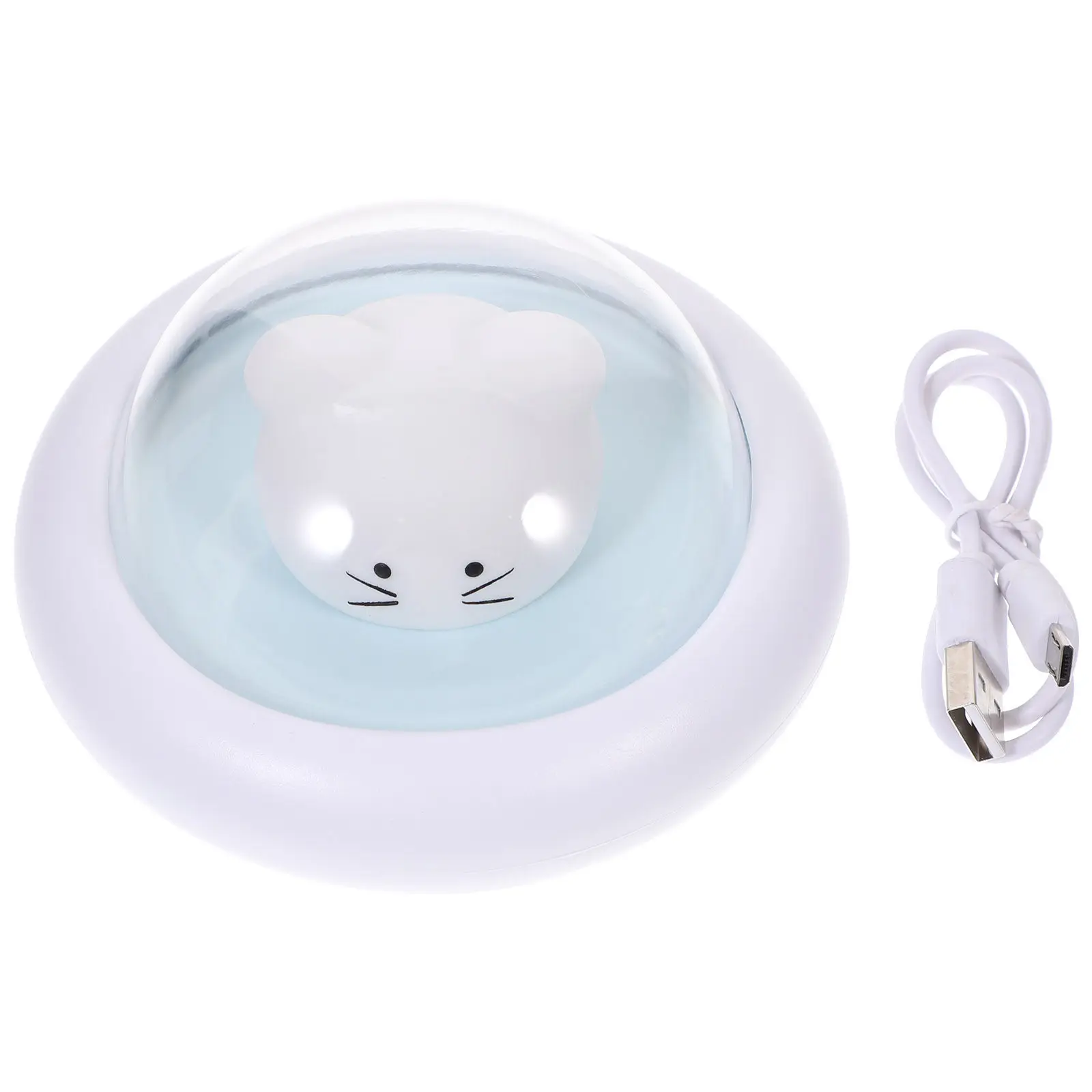 

Детский ночник-космический корабль с USB-питанием, светодиодный светильник для детской комнаты, мягкий прикроватный ночник с 3 режимами для малышей, для кормления и пеленания