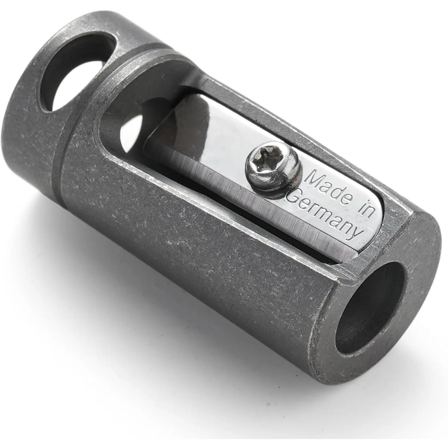 KeyUnity KT00: O Melhor Serrador de Lápis Portátil em Aço Alemão para Aventuras ao Ar Livre