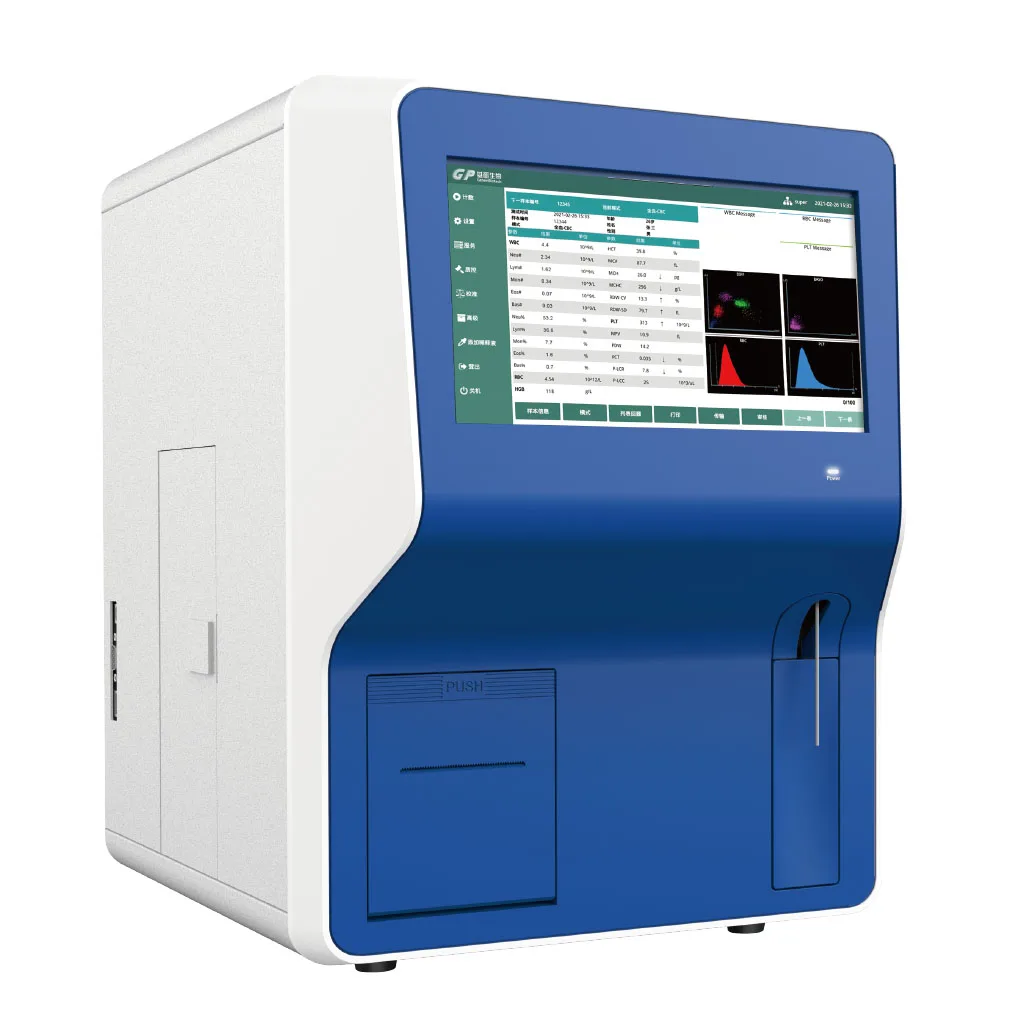 HMA-5000 Medical Equipment  Fully Automatic Hematology Analyzer Testing Clinical Analytical Instrument