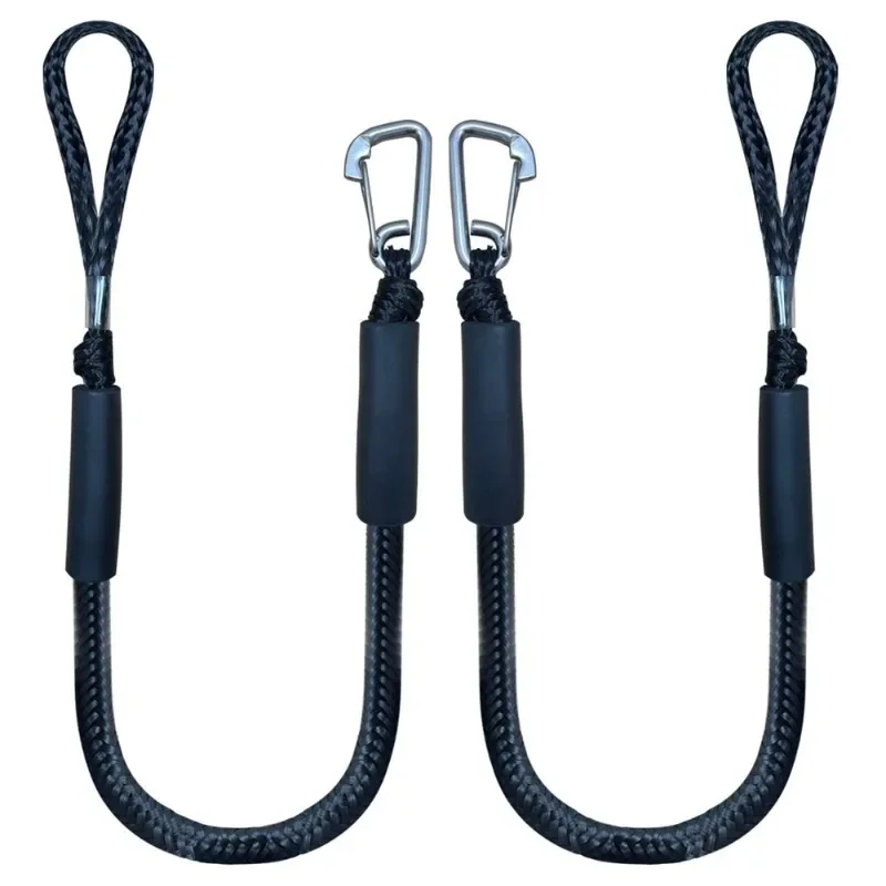 

Wharf Rope Boat Rope Stainless Steel Clip Fittings Boat PWC Built-in