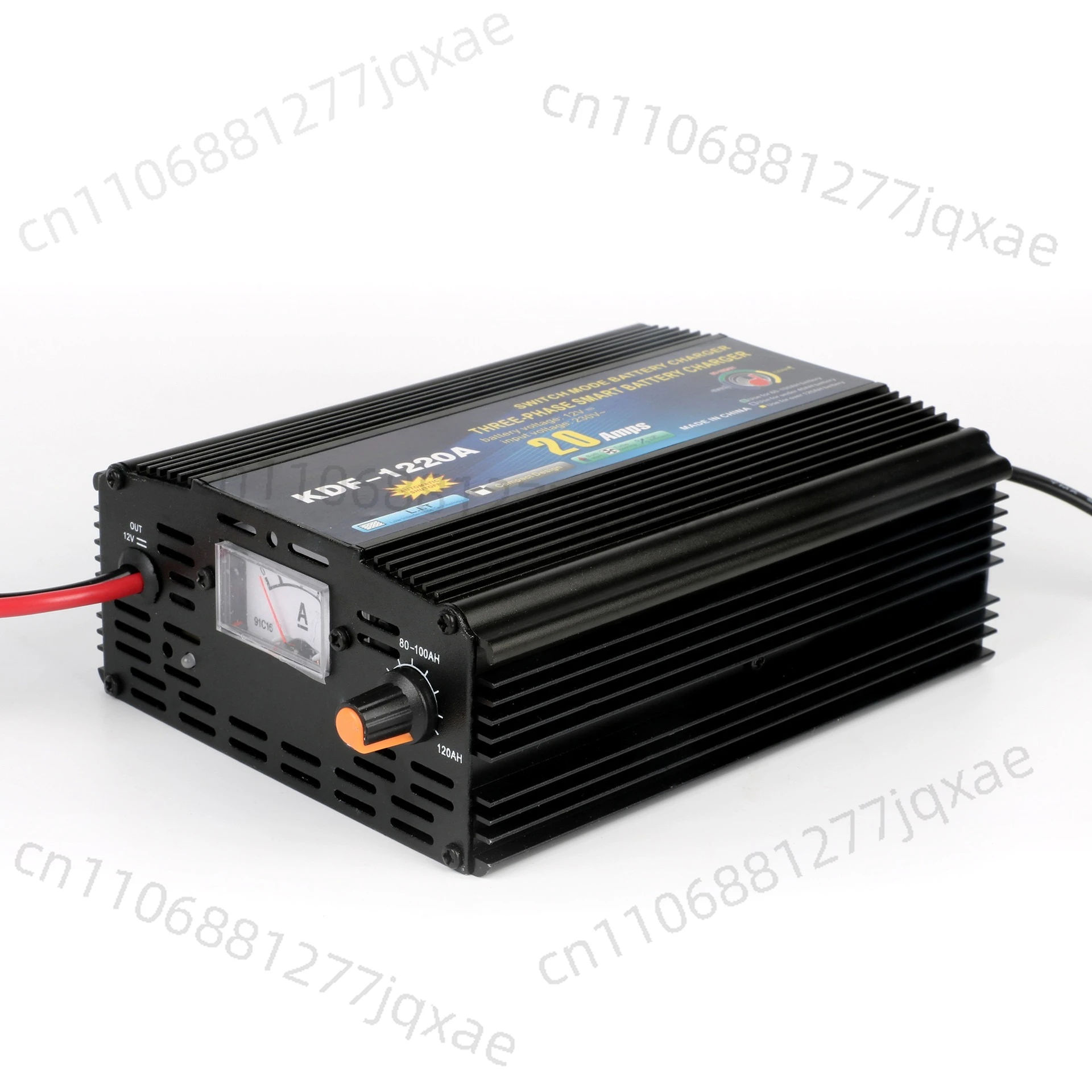 

Car and motorcycle intelligent three-stage 12V 20A fast lead-acid battery battery charger