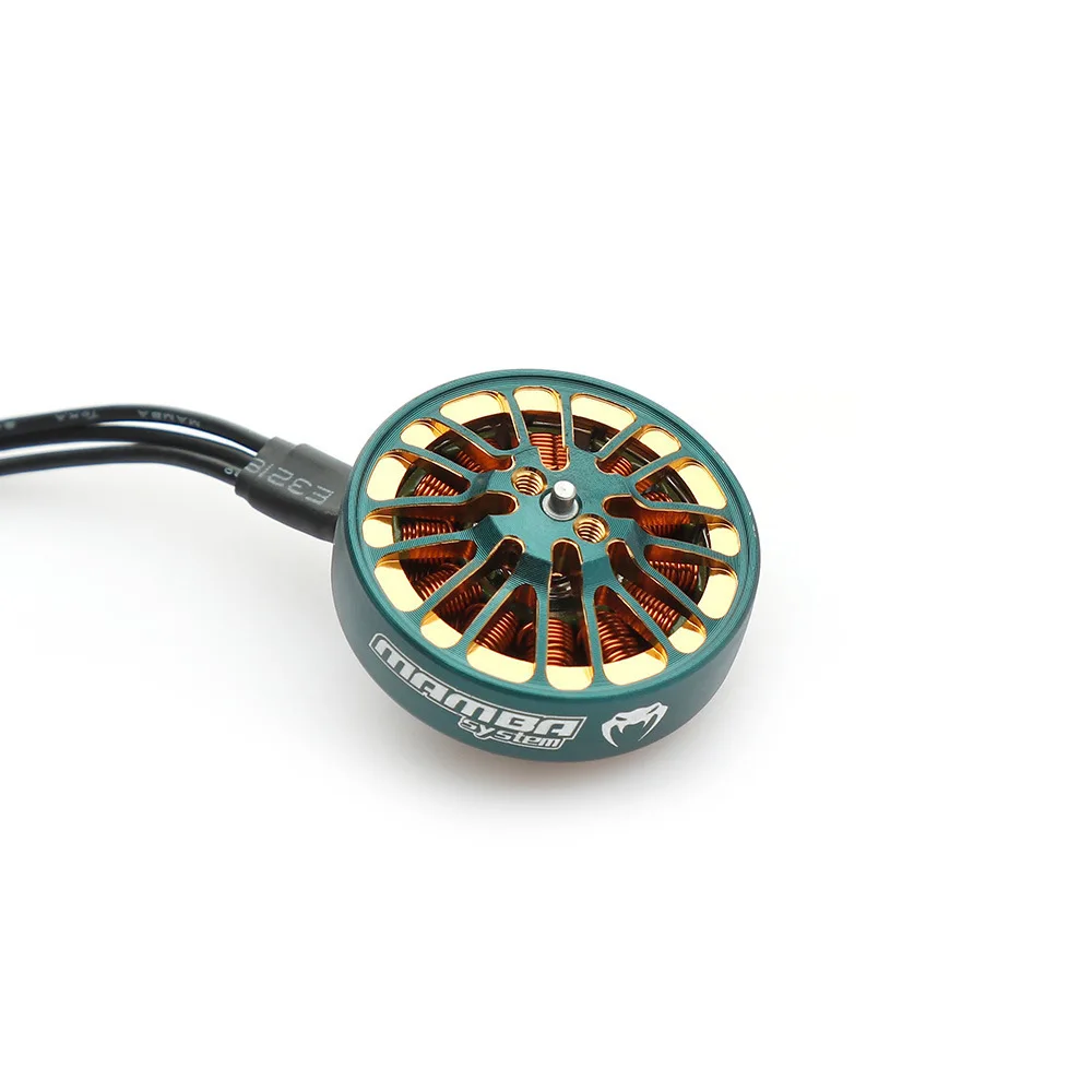4Pcs Chase MAMBA TOKA 2004 1700KV/2900KV motor, green gold version 3.5~ 5inch factory
