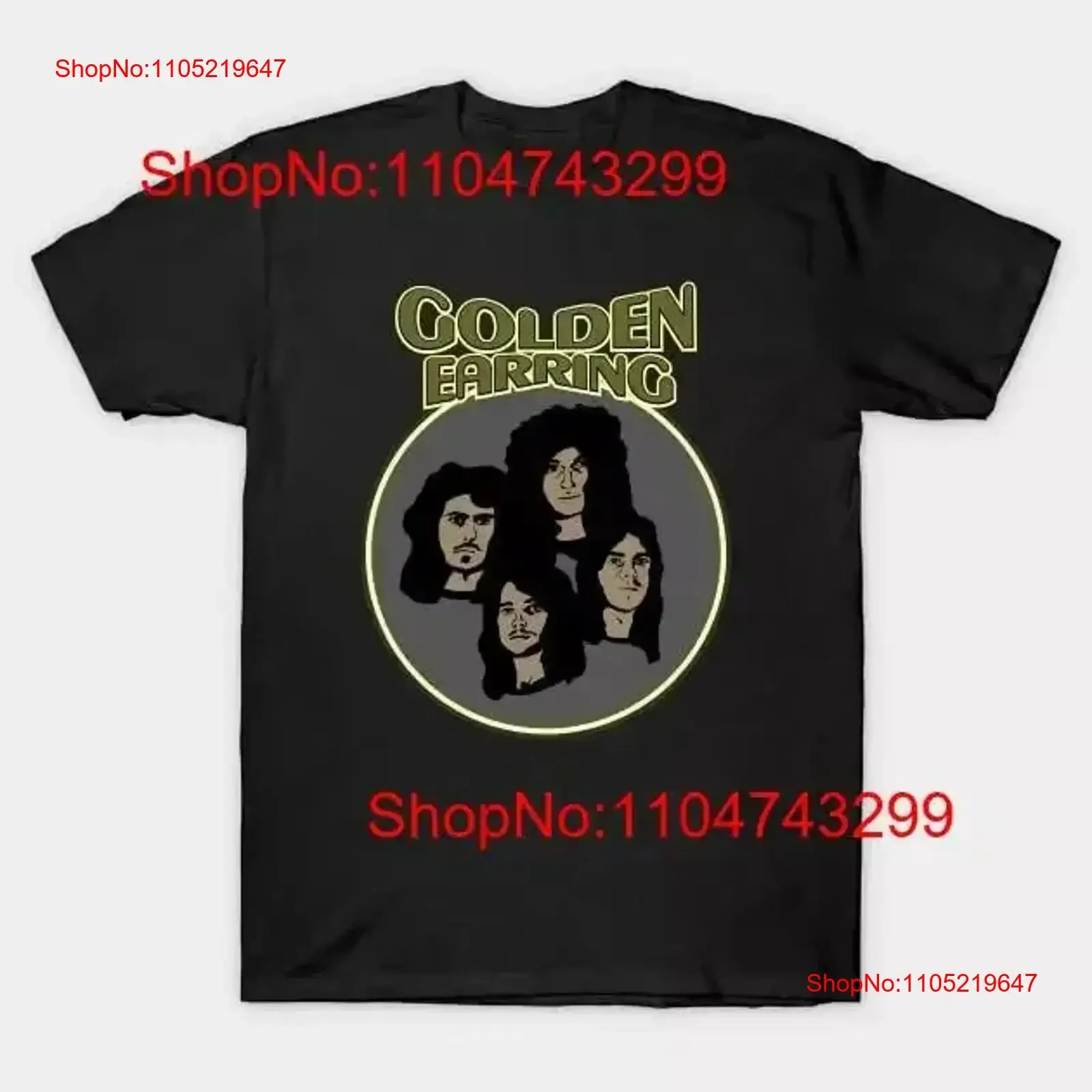 New Golden Earring band For Fans S 5XL T Shirt NW02_806 vintage Washed Casual Comfortable Versatile graphic fashion vintage