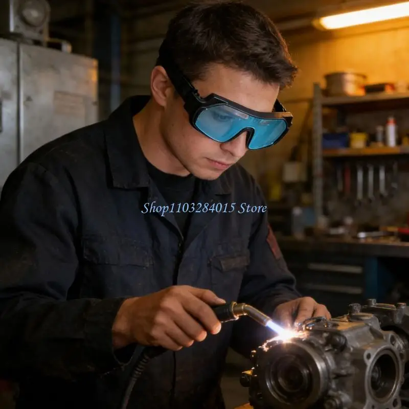 R6FF Professional Welding Glasses Impact Resistant Lightweight Design Multifunctional Goggles For Welding