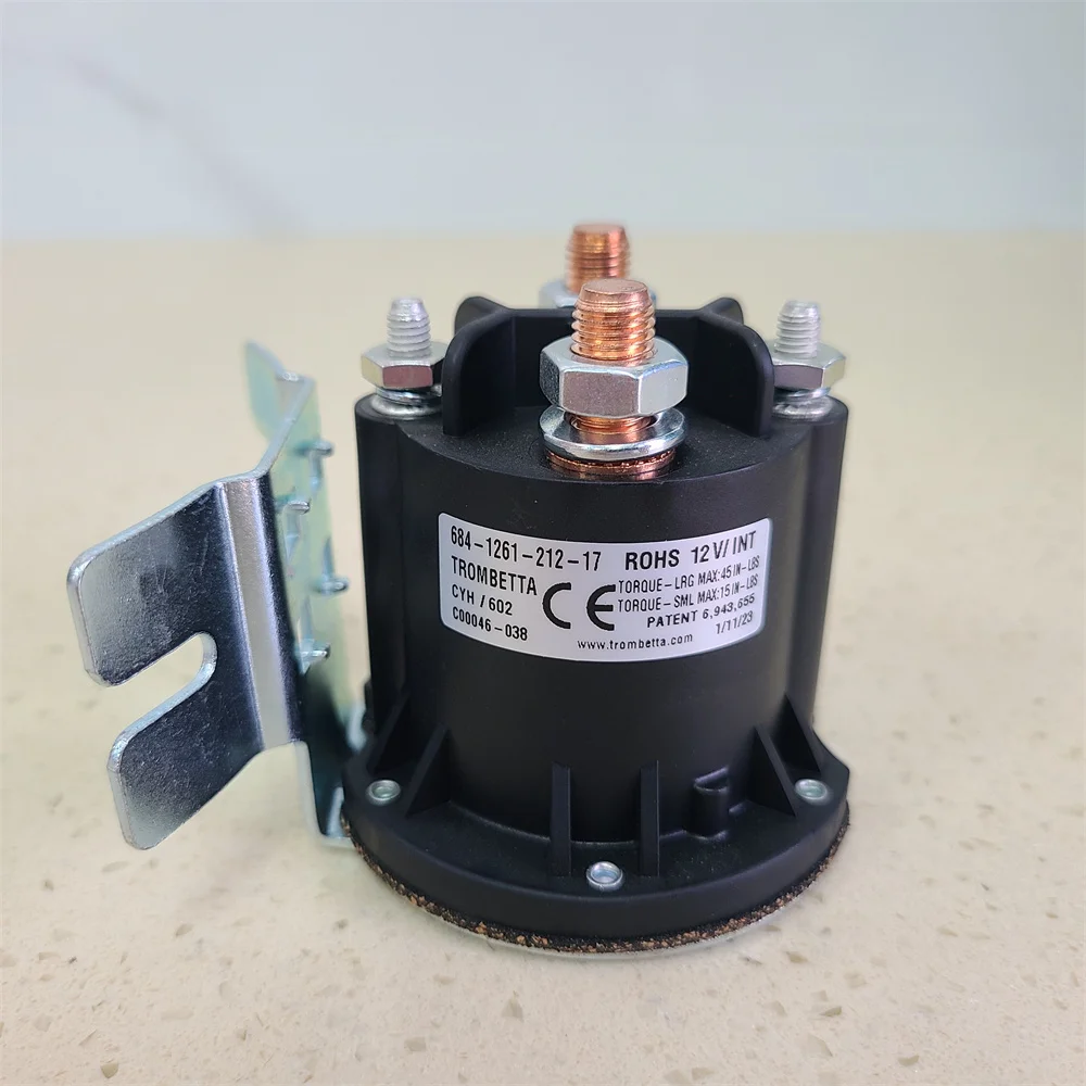 Trombetta originale 684-1261-212-17 684-2461-212-17 12V 24 V pompa contattore ascensore solenoide relè interruttore 12 24 Volt per transpallet