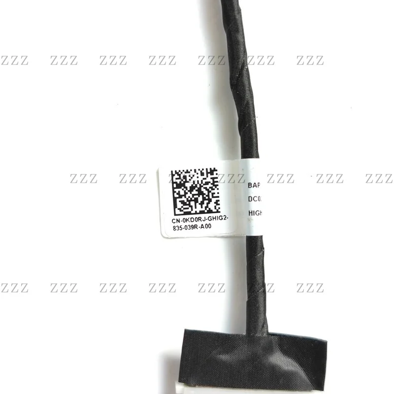 ZZ KD0RJ DC02002JF00 is suitable for Dell Alienware 17 R4 R5 lighting cable