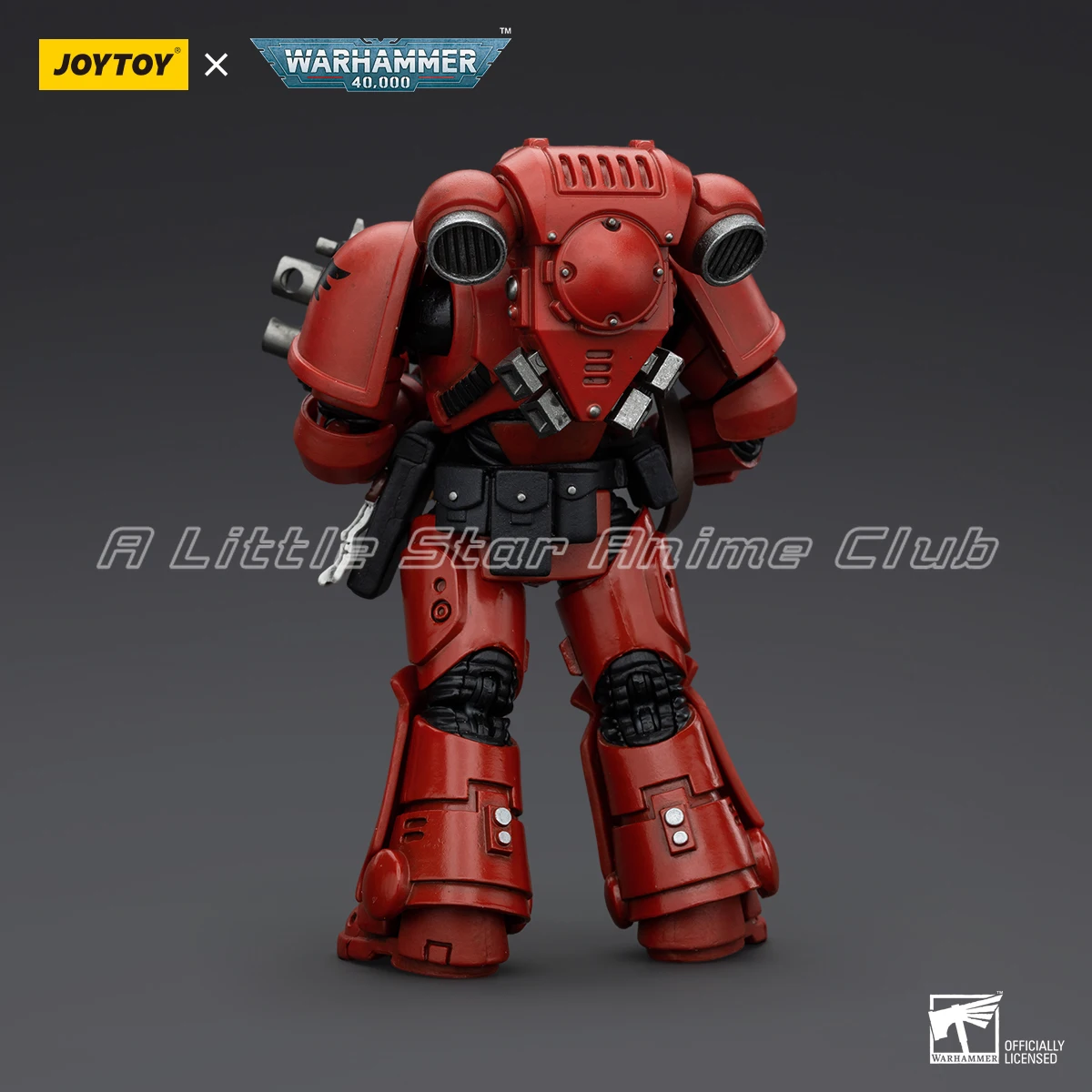 لعبة مجسمة أصلية من JOYTOY 1/18 Warhammer 40K لملائكة الدم Intercessors #6