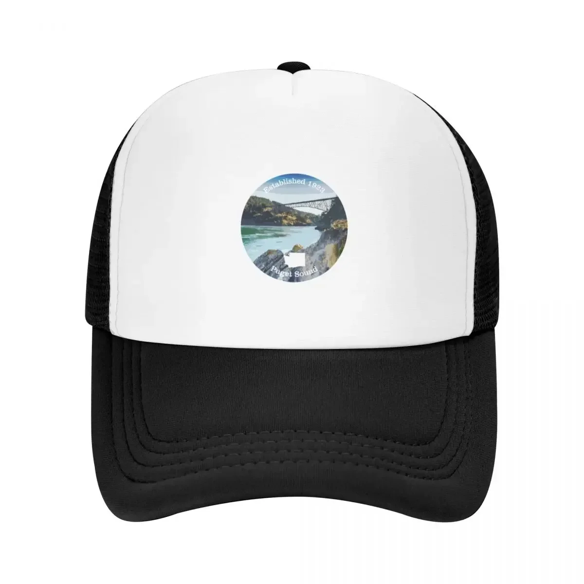 Deception Pass SP Baseball Cap Anime Golf Cap Military Cap Man Women's Hats Men's