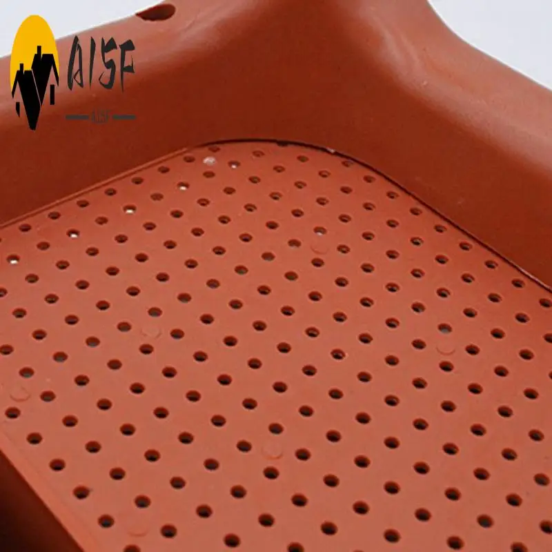 A15F-Foot Massager Foot Acupuncture Point Massage Cushion Plastic Wooden Roller Foot Massager A Foot Stool