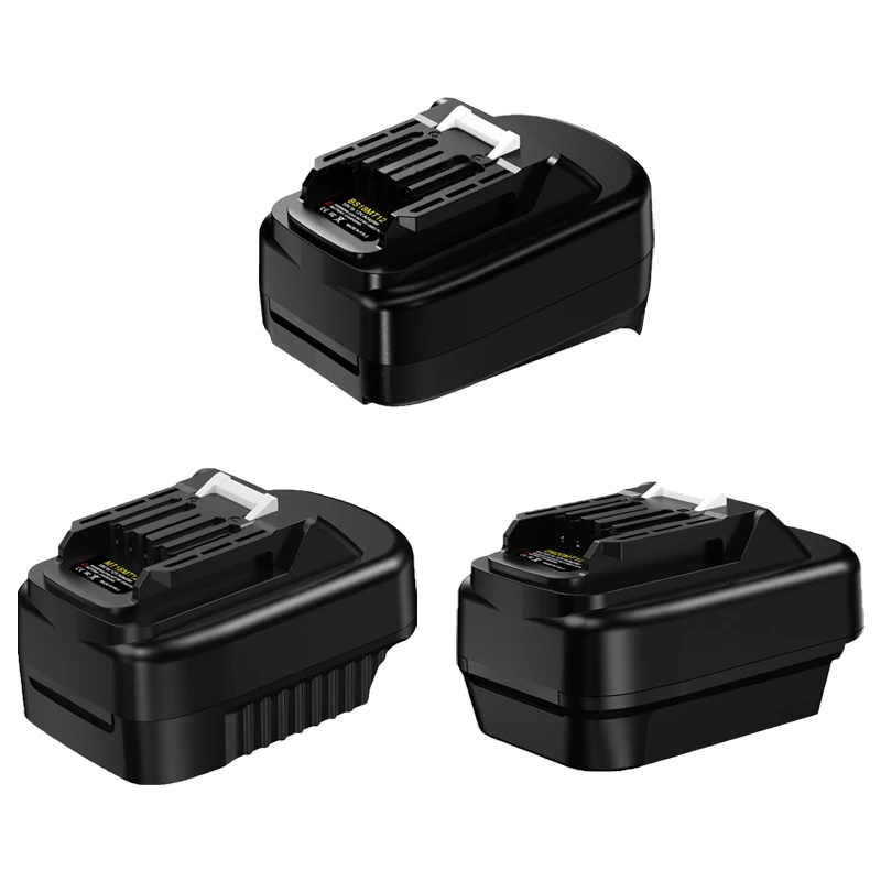 Adapter baterii HAKSINKY do akumulatorów Makita/Dewalt/Milwaukee/Bosch 18V 20V, umożliwiający przenieś akumulatory do narzędzi Maktia/Bosch 12V — zdjęcie produktu 5