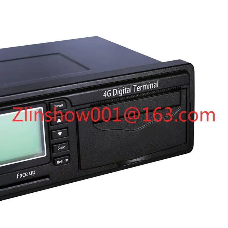 Newest GPS Digital Tachograph Quad Band With Spanish/French Language for Chile Africa