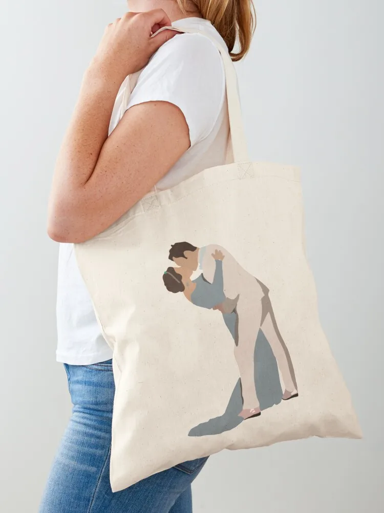 

Chuck and Blair Wedding Tote Bag Large bags for women tote bag men reusable shopping bags shopping cart bags