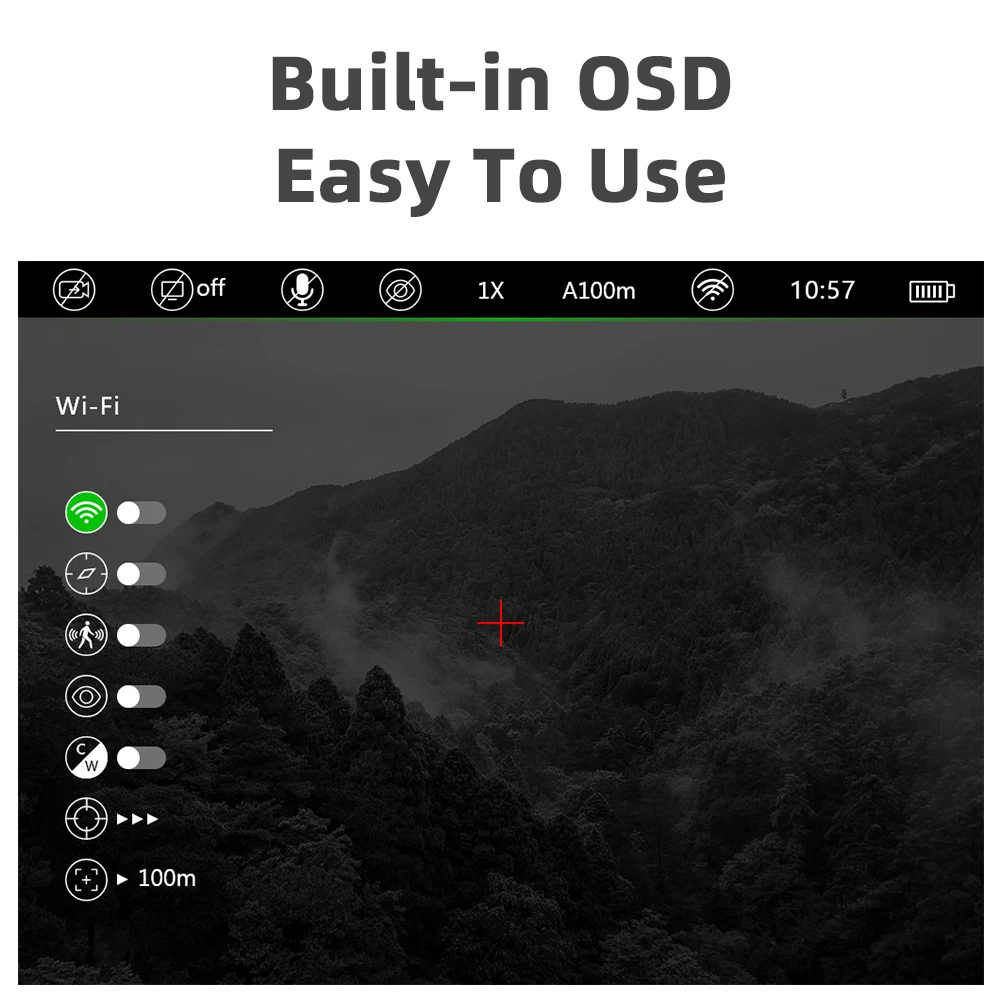 Módulo de imagen térmica Scope LWIR 12μm 384x288, bricolaje, módulos de cámara térmica infrarroja sin enfriar para alcance, LC221