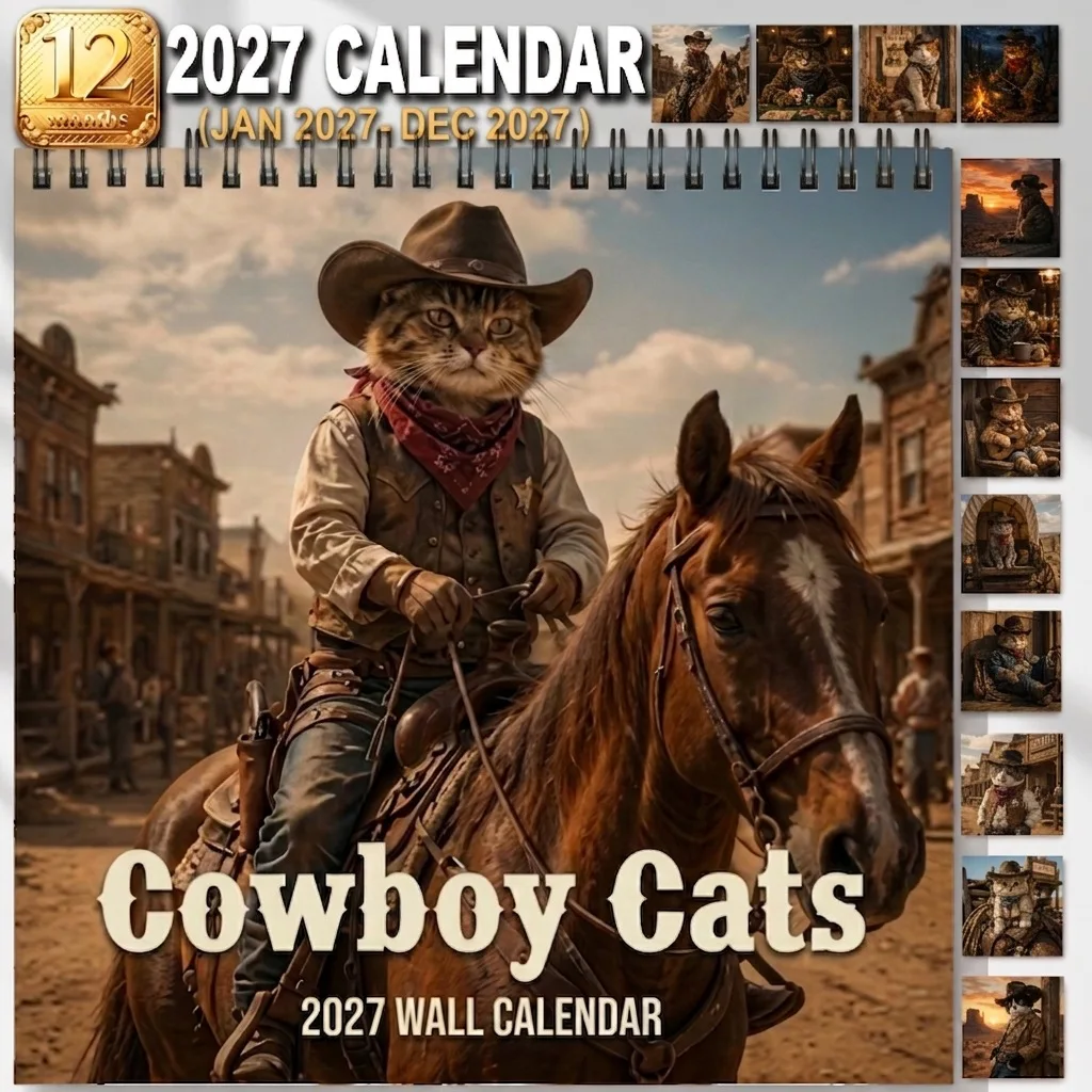 2027 Capybara Calendar Capybara Moments Wall Calendar 12 Month Calendar Cute Animal Planner Pet Lover Gift Home Decor