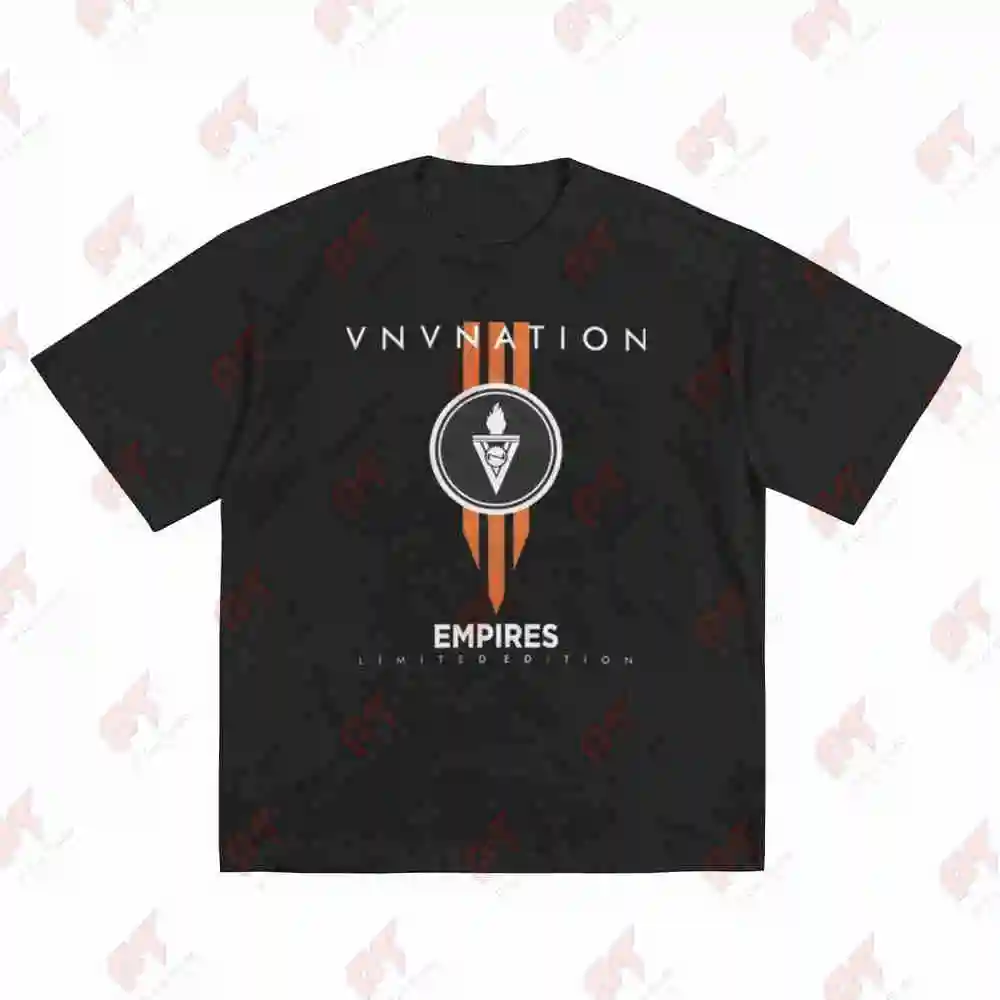 VNV Nation Limited Edition Short Sleeve Tee 100% Cotton T-Shirt