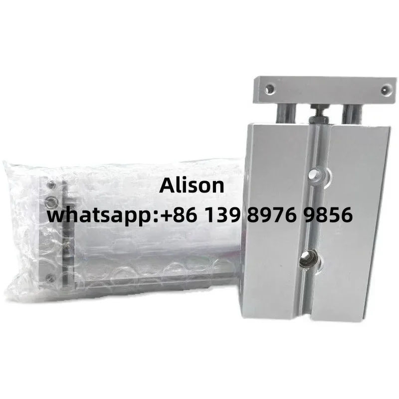 original DOUBLE rod pneumatic cylinder CXSJM32-10 CXSJM32-20 CXSJM32-30 CXSJM32-40 CXSJM32-50 CXSJM32-75 CXSJM32-100 CXSJM32-125