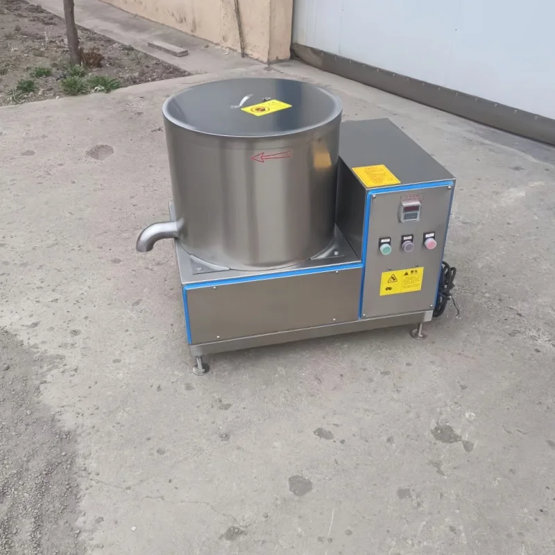 

Multifunctional Stainless Steel Centrifugal Deoiling Dewatering Machine for Fried Snacks Fruits Vegetables Seafood