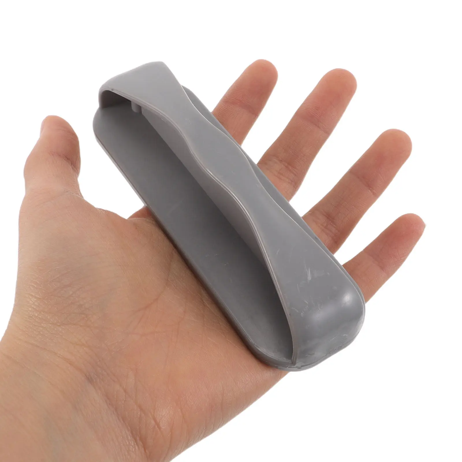 

Усиленная пластиковая ручка для двери морозильной камеры, эргономичная, для замены, для холодильников, морозильных камер, коммерческого и бытового использования